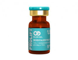 BIO REVITALIZER PROLIFT DMAE ГЕЛЬ С ГИАЛУРОНОВОЙ КИСЛОТОЙ Д\ЛИЦА И ТЕЛА 1,5% 5МЛ