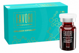 Гель косметический на основе гиалуроной кислоты COLLAGEN SUPERLIFT 5,0 мл торговая марка FAVORI