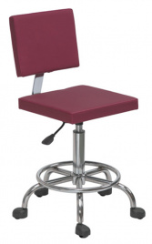 Стул мастера C-11 черный высокий