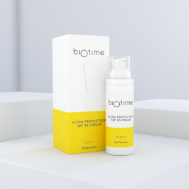 Крем Ультра защитный СПФ 30 марки Биотайм (Biotime ULTRA PROTECTION SPF 30 CREAM), флакон 50 мл