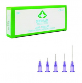 MESORAM Игла для микроинъекций 30G 0,30х13мм