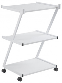 Зетта столик косметолога белый