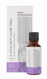 Пилинг "4-х кислотный Анти-Акне" / 4-acid Anti-Acne Peel Skin Synergy, флакон 30 мл