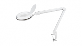 Лампа-лупа на кронштейне (5 диоптрий) SMD, 60 светодиодов, 10 вт