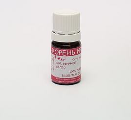 Корень ириса, абсолю эф.масло 1 мл.