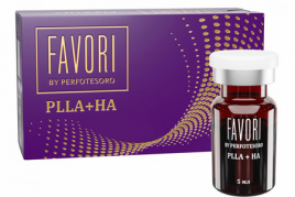 Гель косметический на основе гиалуроной кислоты PLLA+HA, 5,0 мл торговая марка FAVORI
