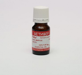 Ветивер эф.масло 10мл.