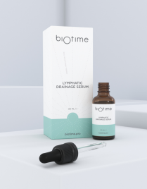 Лимфодренажная сыворотка марки Биотайм (Biotime lymphatic drainage serum), флакон 30 мл