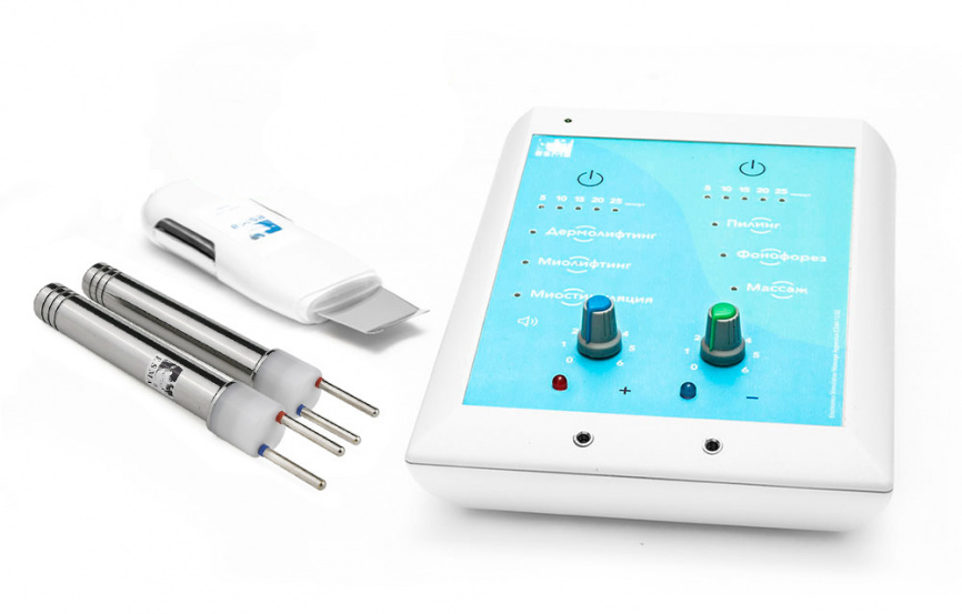 ЭСМА 12.02 П Микроток, ультразвуковой пилинг, микротоковая терапия фото 1