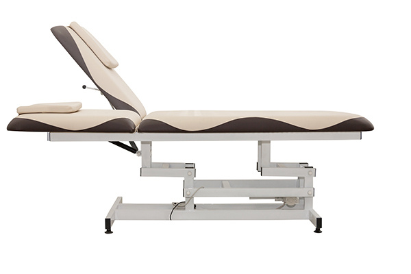 Массажная кушетка стационарная КМ-3007 (с 1-м мотором) фото 2