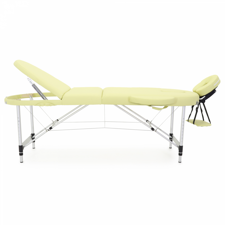 Массажный стол складной алюминиевый Med-Mos JFAL03 М/К (3-х секционный) (МСТ-3310ВЛ) фото 8