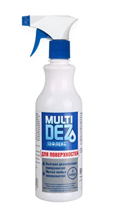Мультидез для поверхностей, спрей, 1л фото 1