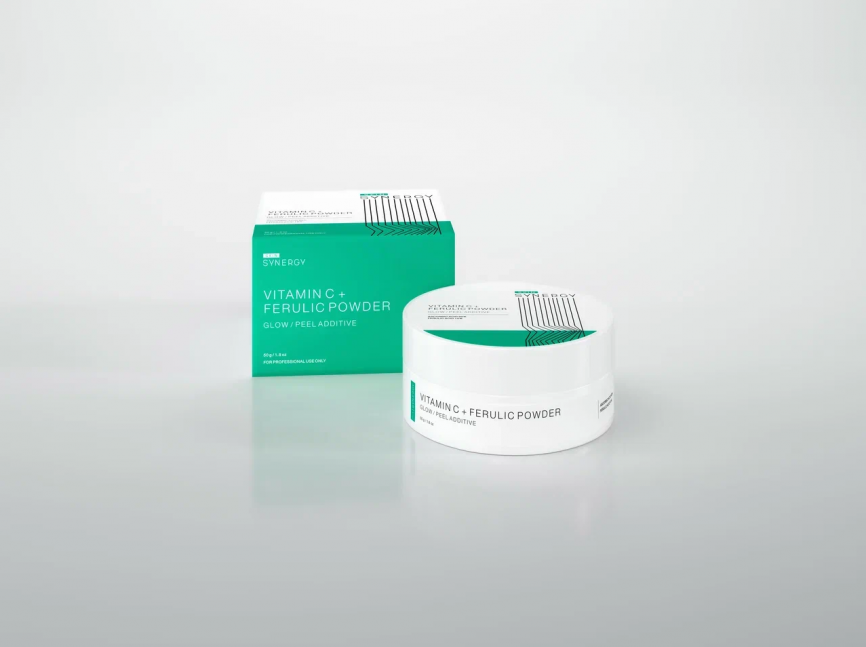 Пудра с витамином С и феруловой кислотой / Vitamin C + Ferulic Powder Skin Synergy, 50 г фото 2