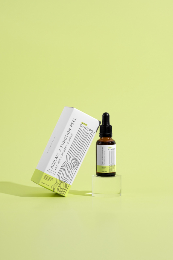 Пилинг Азелаиновый\ Azelaic 2-Function Pell Skin Synergy, 30мл фото 2