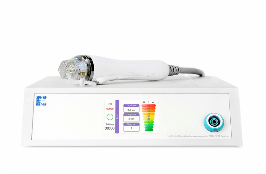 Аппарат для игольчатого радиочастотного лифтинга ЭСМА 12.52И фото 1