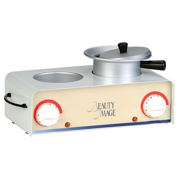 Нагреватель воска для депиляции 0,5 л двойной фото 1