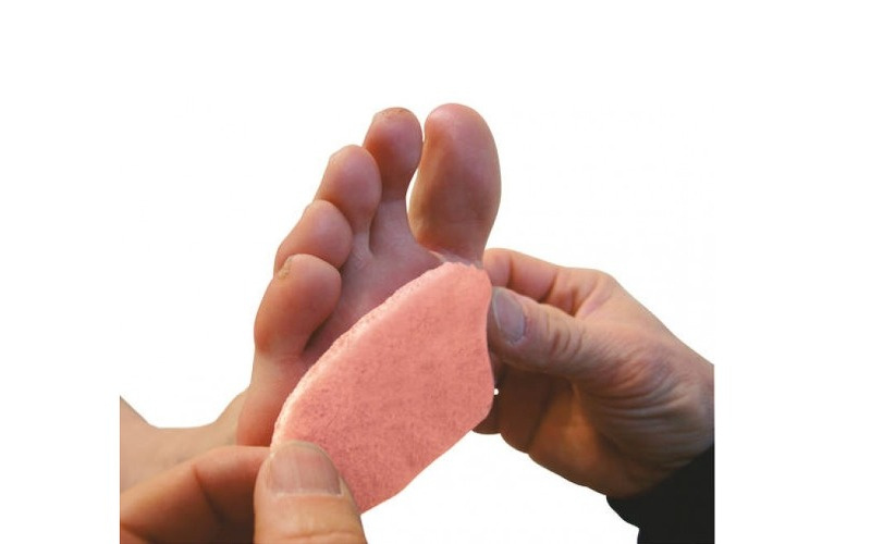 Fleecy-Web стандарт 7,5 х 11,6 см, толщина 1 мм, 1 лист фото 2