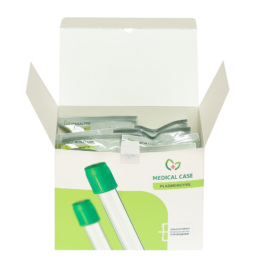 Набор Medical Case Plasmoactive СТАНДАРТ, 1уп\20шт фото 3