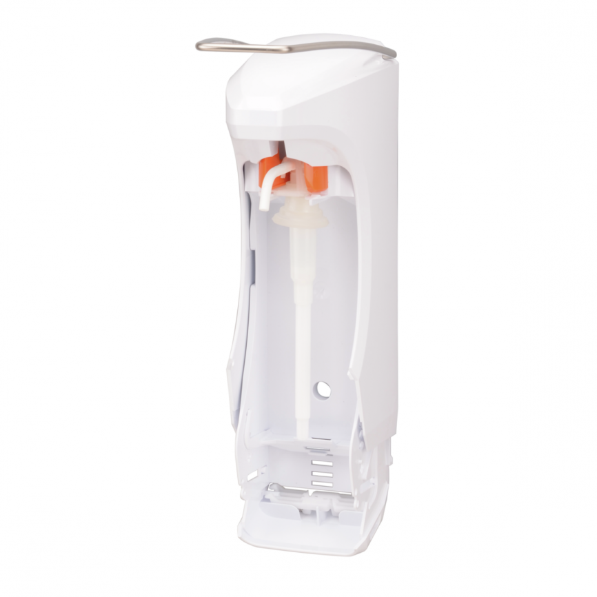 Диспенсер локтевой для антисептика с каплеуловителем RX 10 M (1000 мл.) фото 3