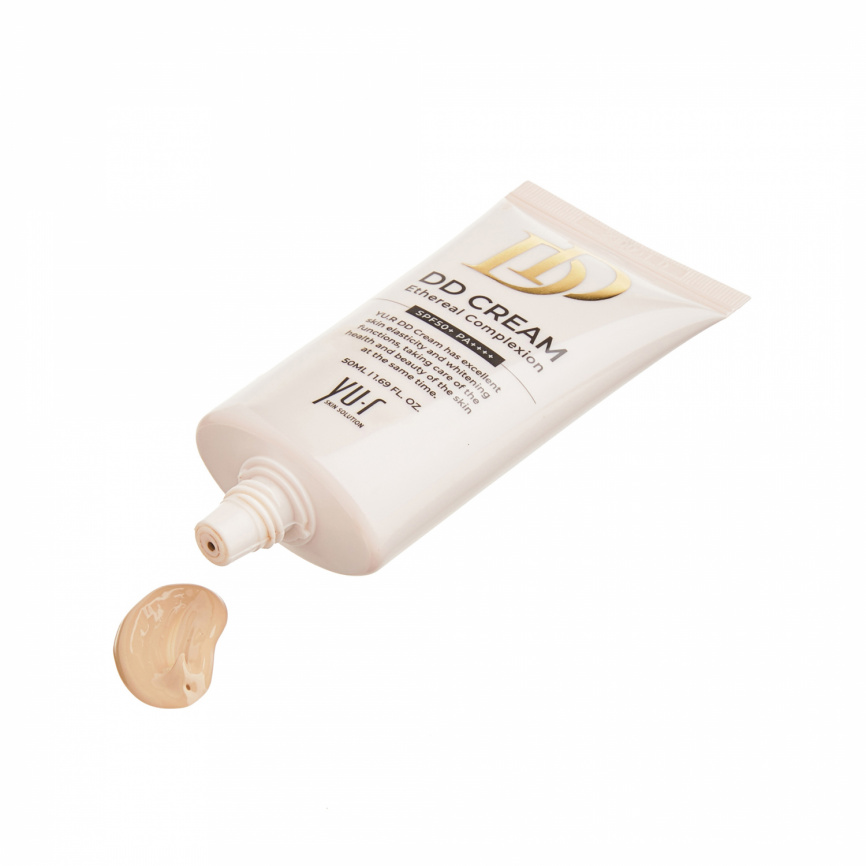 Крем для лица YU-R DD Cream (light), 50ml NEW фото 3