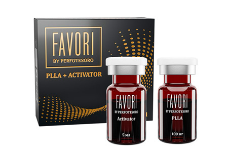 Гель косметический на основе гиалуроной кислоты PLLA+Activator , 5,0 мл торговая марка FAVORI фото 1