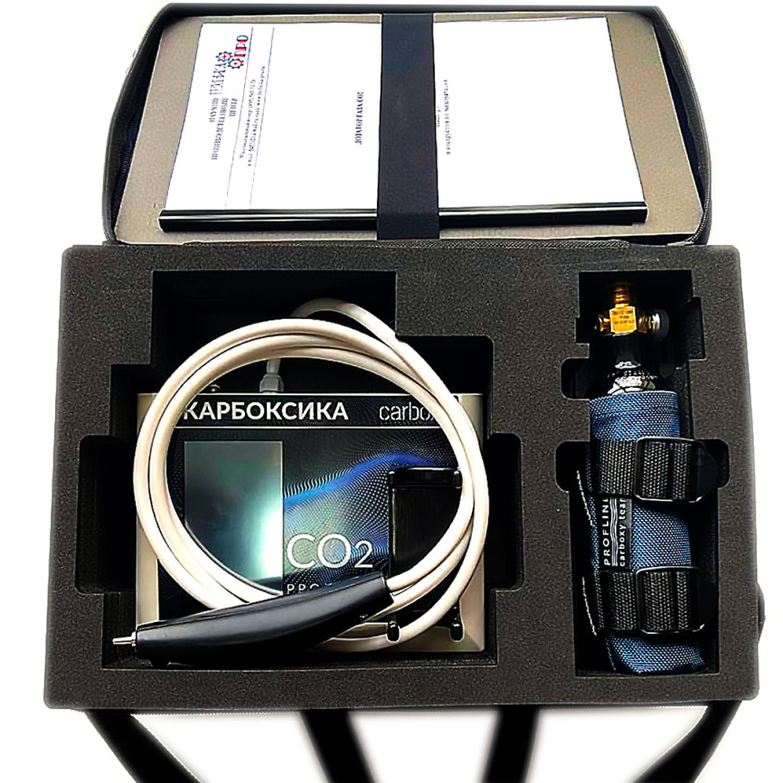 Аппарат инъекционной карбокситерапии "Карбоксика" (мобильная версия) фото 4