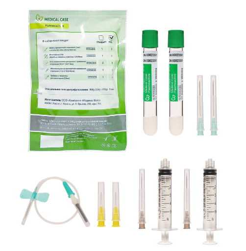 Набор Medical Case Plasmoactive ПЛЮС,1уп/10компл фото 3
