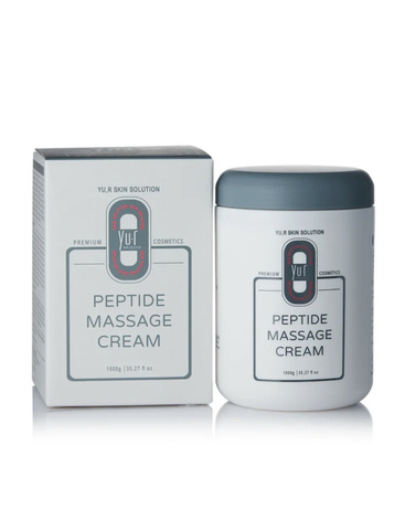 Крем массажный Yu-r Peptide Massage Cream (light), 1000g фото 1