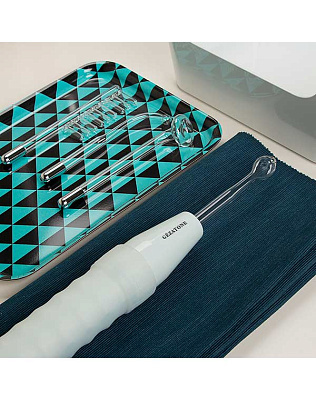 Дарсонваль для лица и волос с 4-мя сменными насадками Biolift4 118 (BT-118) Gezatone фото 5