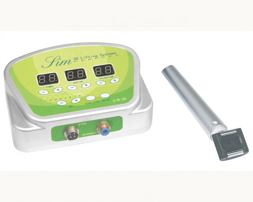 Аппарат вакуумно-роликового массажа для лица с функцией прогрева и EMS3D LIFT ONE фото 1