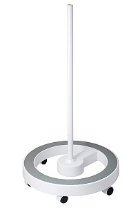 Стойка для лампы-лупы напольная (6 колеса) фото 1