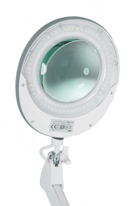 Лампа-лупа на кронштейне (5 диоптрий), SMD, 60 светодиодов, 8 Вт фото 6