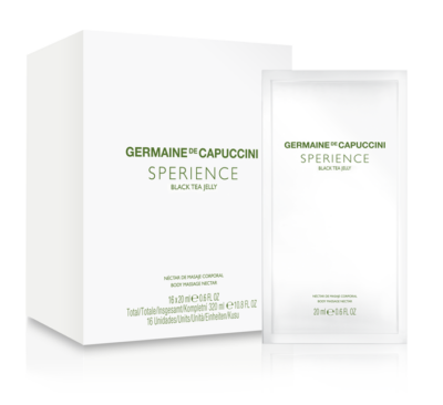 Sperience Black Tea Jelly\Массажный нектар Черный Чай 20мл x 16 шт.(753087) фото 1
