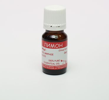 Лимон эф.масло 10мл. фото 1