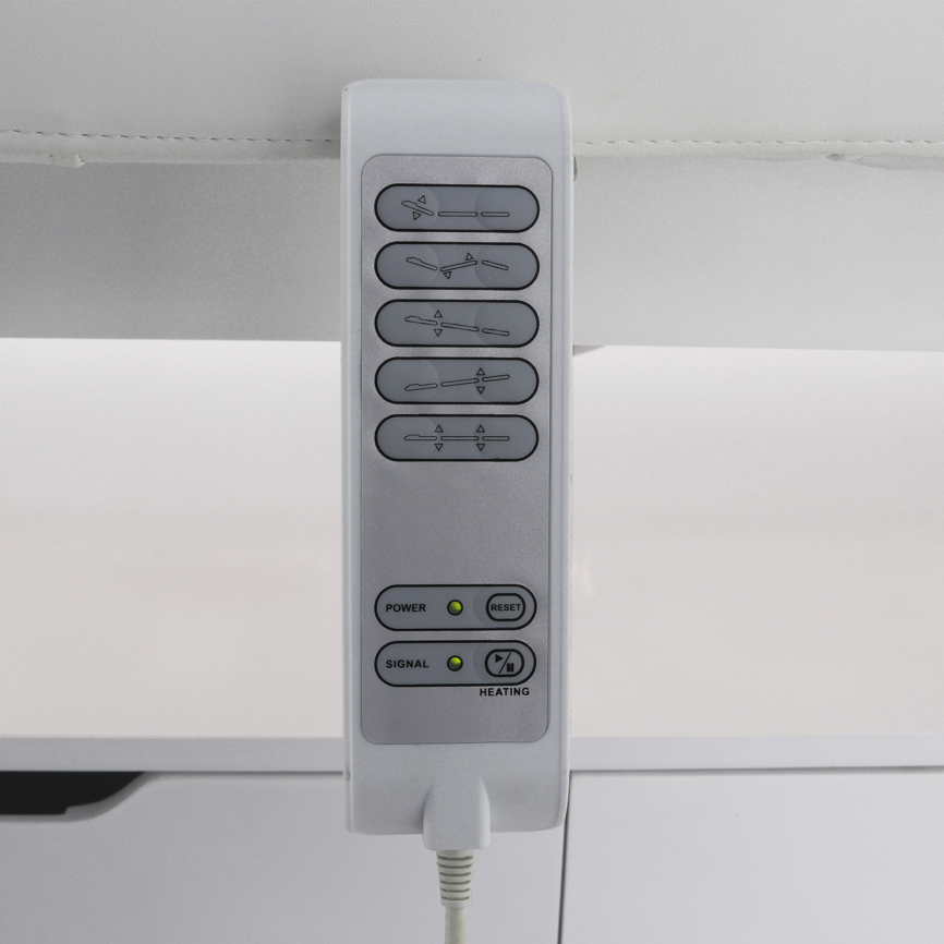 Массажный стол электрический 4 мотора Med-Mos ММКМ-2 КО157.1Д-00 c подогревом с РУ фото 13