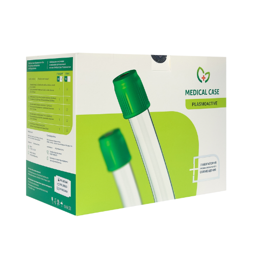 Набор Medical Case Plasmoactive СТАНДАРТ, 1уп\20шт фото 10