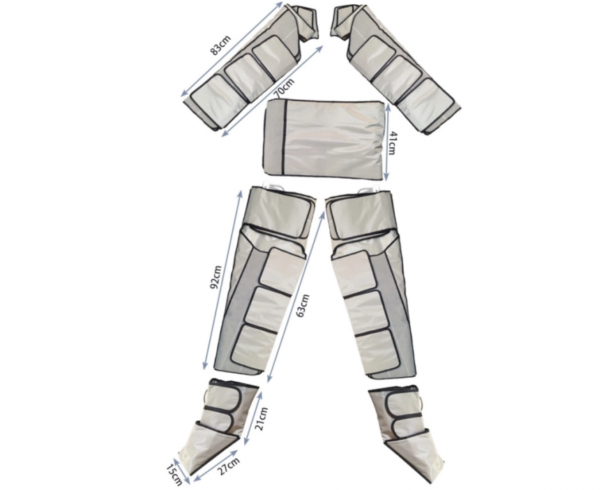 Аппарат физиотерапевтический для прессотерапии, ик-прогрева, миостимуляции Scopula PressoPro 4 фото 4