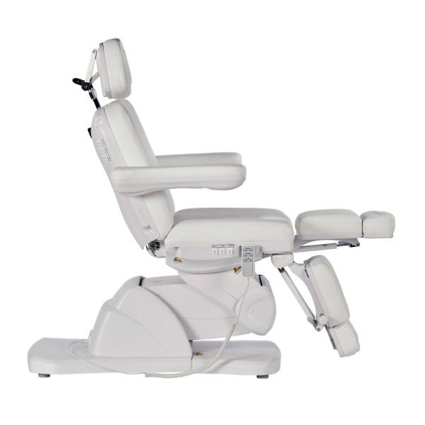 Р22 Кресло педикюрное, белый (электропривод). белый (2237А) фото 17