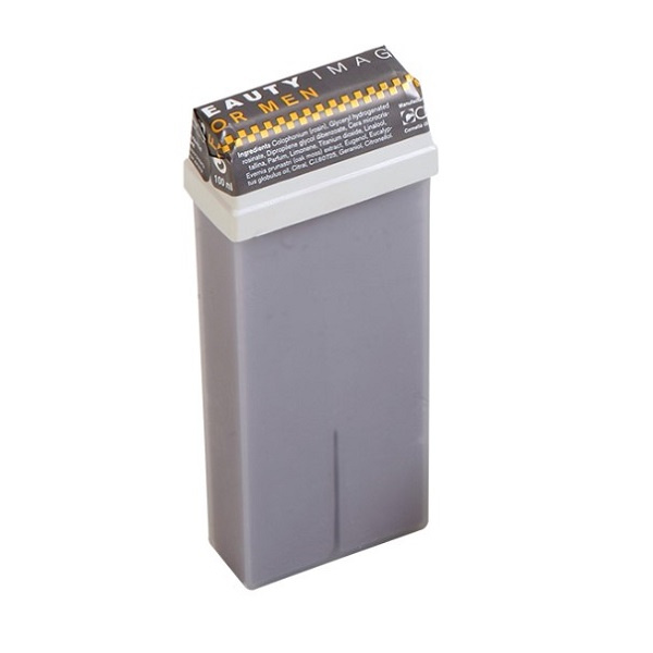 Воск стальной с эвкалиптом средней плотности в кассетах системы roll-on фото 1