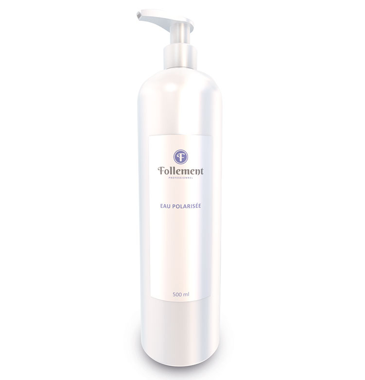 Поляризованная вода Follement Professionnel (ионизирована биполярно), 400мл фото 1