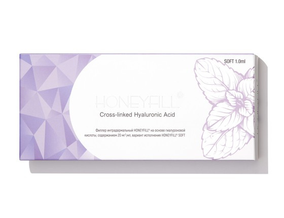 Филлер интрадермальный HONEYFILL SOFT 1,0 мл фото 3