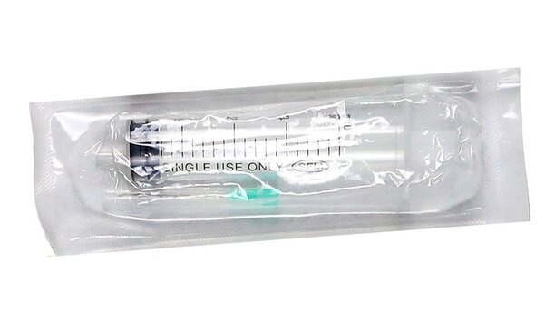 Шприц, 20мл (1уп/50шт.) с иглой 21G 0,8х40мм фото 3