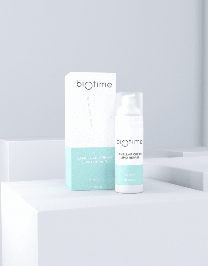 Крем Ламеллярный липидовосполняющий, 50мл фото 1