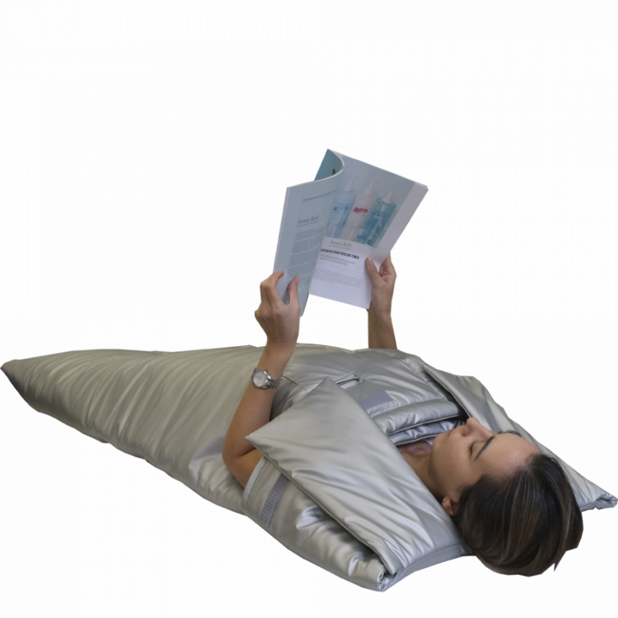 Термоодеяло трехсекционное "Свободные руки" (нейлон) фото 1