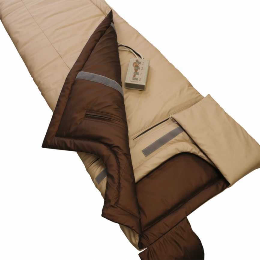 Термоодеяло трехсекционное "Свободные руки" кожзам. фото 4