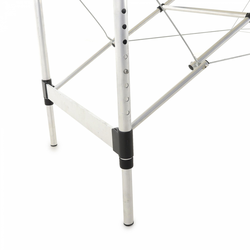 Массажный стол складной алюминиевый Med-Mos JFAL01A 2-х секционный фото 14