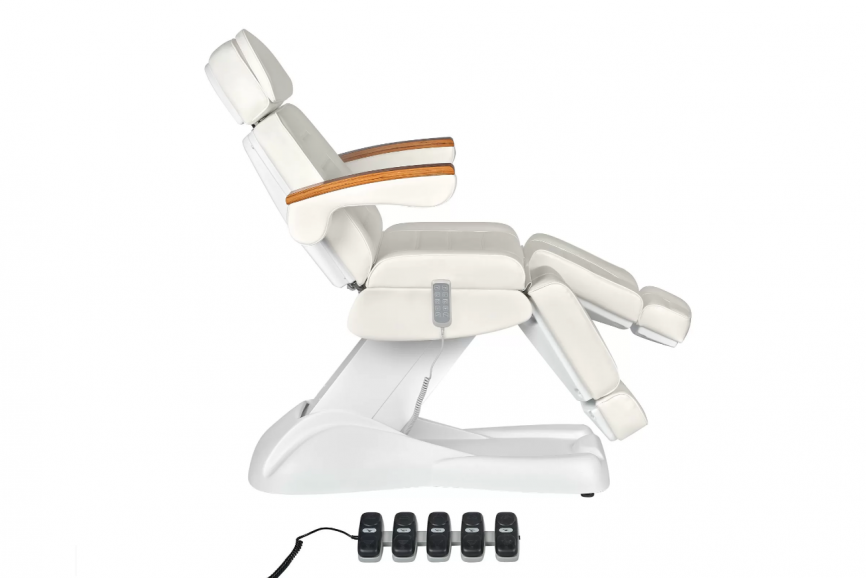 Кресло педикюрное Р44 (цвет белый, 5 электромоторов) фото 2