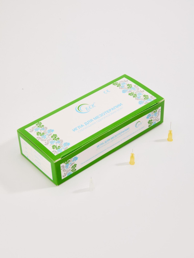 30G 0.3x13 БСК Игла для микроинъекций INT 53013 20250515 14-05-2030 фото 3