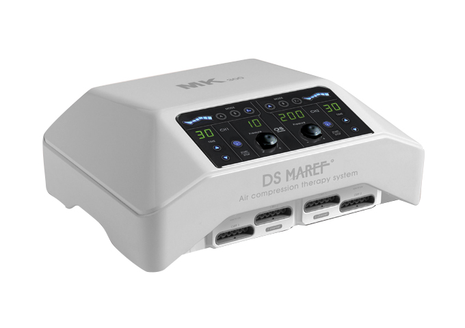 Аппарат для прессотерапии (лимфодренажа) MK 300 + манжеты для ног + пояс для похудения + манжета на руку фото 2