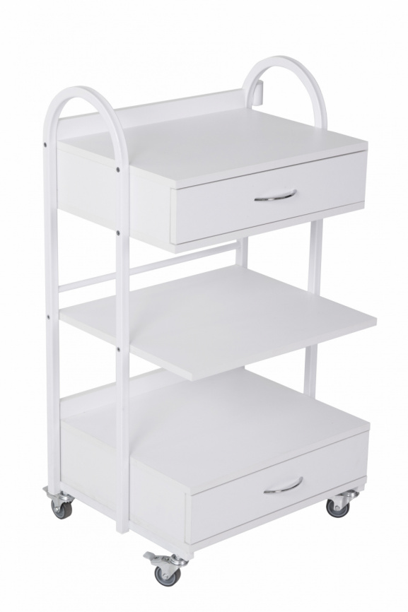 Макси 2 (белый) столик фото 1